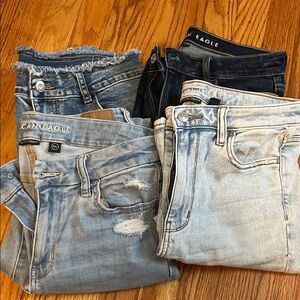 American Eagle Outfitters Women's Assorted Skinny Jeans